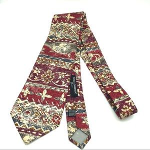 NEW with Tags DOLCE & GABBANA Basics Mens Silk Neck Tie Burgundy Wine